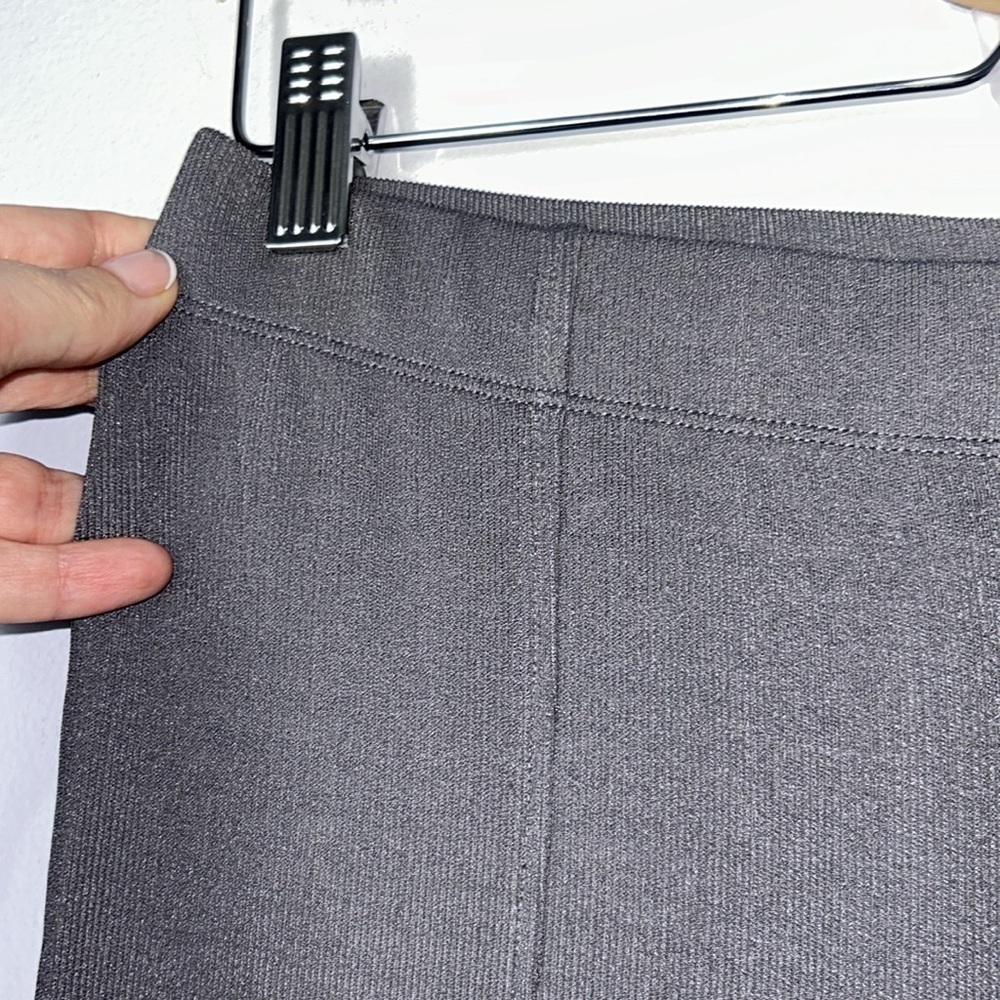 H&M Ribbed Pants with Front Slit - Picture 3 of 9